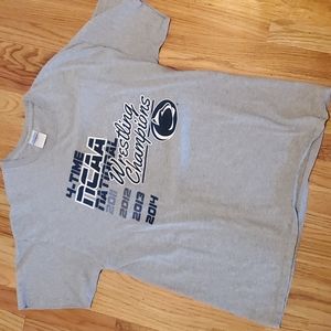 Penn State Wrestling Shirt - 4-Time NCAA Champions